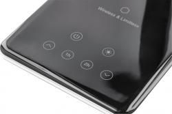 Decor Pöytälamppu Tritton 6W 340lm AC220-240V 4-CCT Langaton Lataus USB PF>0.5 RA>80 musta 1208962518