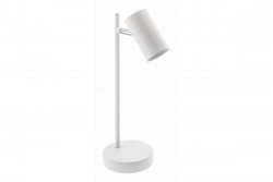 Decor Bureaulamppu VENETO IP20 max. 20W 1 x GU10 valkoinen 1208962520