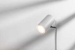Decor Bureaulamppu VENETO IP20 max. 20W 1 x GU10 valkoinen 1208962520