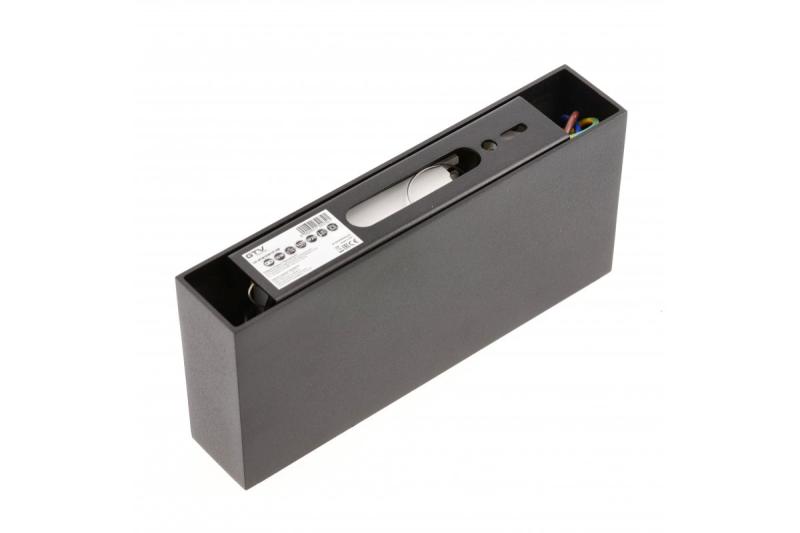 Decor LED fixture ARTEMIDA 15W 1420lm AC220-240V 50/60 Hz PF>0 9 Ra≥80 IP20 IK08 4000K 38° rectangle black 1208962640