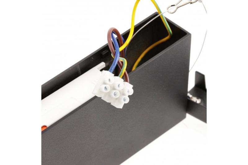 Decor LED fixture ARTEMIDA 15W 1420lm AC220-240V 50/60 Hz PF>0 9 Ra≥80 IP20 IK08 4000K 38° rectangle black 1208962640