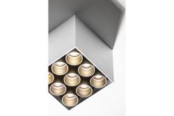 Deco-LED-valaisin ARTEMIDA 20W 1920lm AC220-240V 50/60 Hz PF>0,9 Ra≥80 IP20 IK08 4000K 38° neliö valkoinen. 1208962641