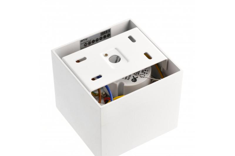 Decor LED fixture ARTEMIDA 20W 1920lm AC220-240V 50/60 Hz PF>0 9 Ra≥80 IP20 IK08 4000K 38° square white 1208962641