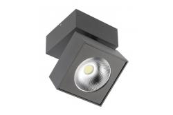 Deco Valaisin LED BIANCO 15W 1500lm AC220-240V 50/60 Hz PF> 0.5 Ra≥80 IP20 IK06.36° 4000K neliö musta. 1208962666