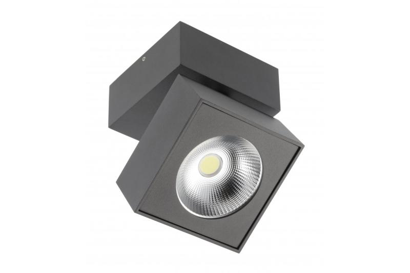 Decor Fixture LED BIANCO  15W 1500lm AC220-240V 50/60 Hz PF> 0.5 Ra≥80 IP20 IK06.36 ° 4000K square black 1208962666