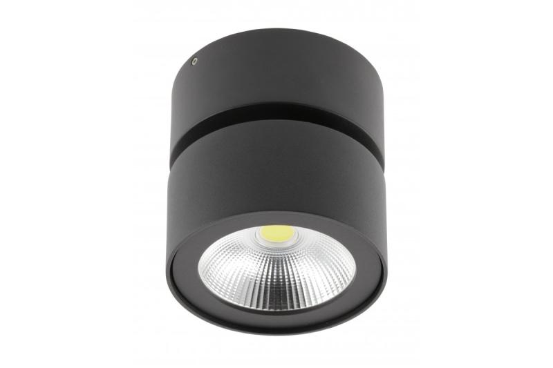 Decor Fixture LED BIANCO  15W 1500lm AC220-240V 50/60 Hz PF> 0.5 Ra≥80 IP20 IK06.36 ° 4000K round black 1208962668