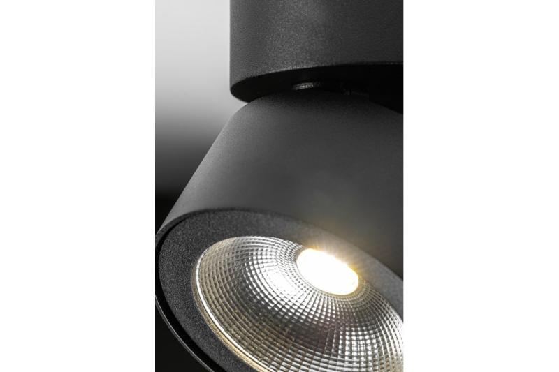 Decor Fixture LED BIANCO  15W 1500lm AC220-240V 50/60 Hz PF> 0.5 Ra≥80 IP20 IK06.36 ° 4000K round black 1208962668