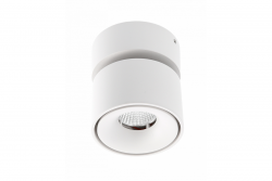 Decoreer LED-armatuur BIANCO 8W 680lm AC220-240V 50/60 Hz PF>0,9 Ra≥80 IP20 IK06 36° 4000K pyöreä valkoinen. 1208962671