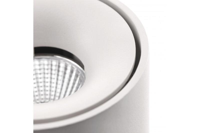 Decor LED luminaire BIANCO 8W 680lm AC220-240V 50/60 Hz PF>0 9 Ra≥80 IP20 IK06 36° 4000K round white 1208962671