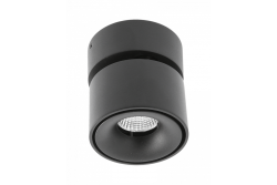 Decor LED-valaisin BIANCO 8W 680lm AC220-240V 50/60 Hz PF>0,9 Ra≥80 IP20 IK06 36° 4000K pyöreä musta. 1208962672