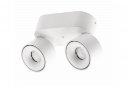 Deco LED-valaisin BIANCO CCT 16W 680lm AC220-240V 50/60 Hz Ra≥80 IP20 36° 2700/3300/4000K pyöreä, valkoinen. 1208962673