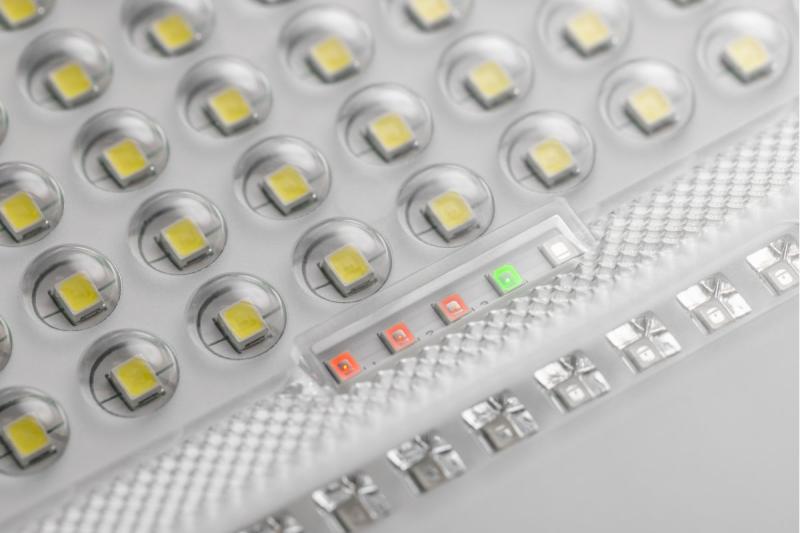 Solar LED floodlight BRAVOS, 50W, 500lm, 6400K, IP65, 120°, solar panel, remote control, 3y 1208962684