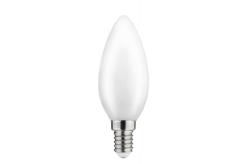 LED light, SEMI-TRANSPARENT FILAMENT, C35, 4000K, E14, 4W, 420lm, AC220-240V/50-60Hz, RA>80, 360° 1208962691