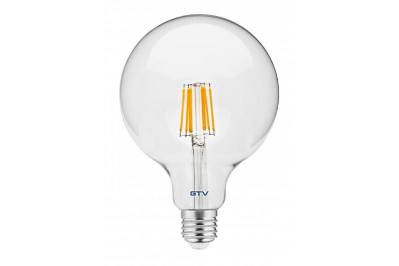 LED light, FILAMENT, G125, 4000K, E27, 8W, 800lm, AC220-240V/ 50-60Hz, RA>80, 360° 1208962765