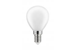 LED-valo, PUOLILÄPINÄKYVÄ FILAMENTTI, G45, 4000K, E14, 4W, 420lm, AC220-240V/50-60Hz, RA>80, 360° 1208962779
