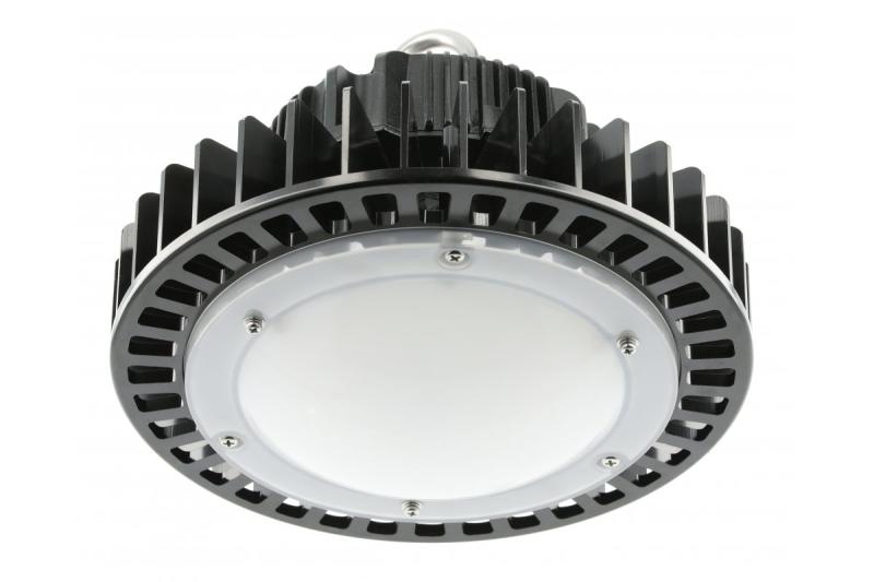 LED-highbay ARIZONA 150W, 18000lm, AC85-265V, 50/60Hz, IP65, sädekulma 120°, neutraali valkoinen, musta kotelo 1208962834