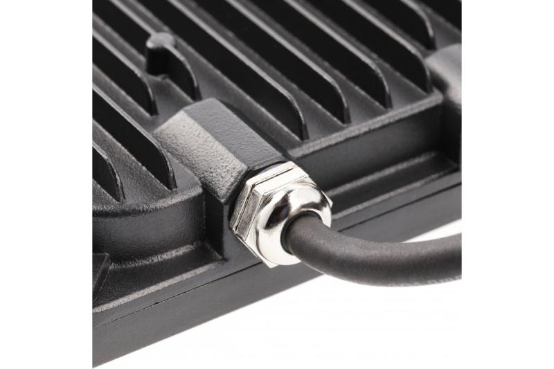 LED-valonheitin iNEXT (kannettava) 50 W 4000 lm, PF>0,9, RA>80, IP65, 120°, 6400 K, musta runko 1208962863