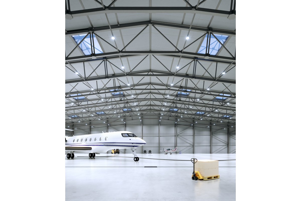 KANSAS LED hi bay,200W,26000lm,AC175-250V,50/60 Hz,PF>0,9,Ra≥80,IP65,IK10,100°,4000K 1208962879 - Productafbeelding 3