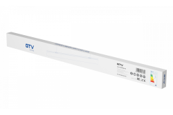 Deco LED-riippuvalaisin LIVIA 40W 3600lm AC220-240V 50-60Hz 100° RA>80 IP20 AL/PC 4000K 120cm musta. 1208962913