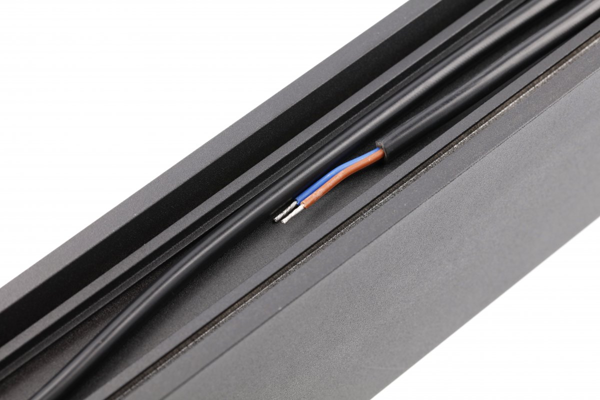 Decor LED linear fixture LUNA-A 40W 3200lm AC220-240V 50-60Hz 100° RA>80 PF>0 9 AL/PC 4000K 120cm black 1208962939 - Productafbeelding 2