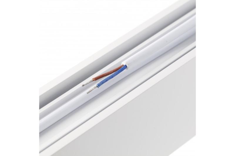 Decor LED linear fixture LUNA-A 40W 3200lm AC220-240V 50-60Hz 100° RA>80 IP20 AL/PC 4000K 120cm white 1208962940