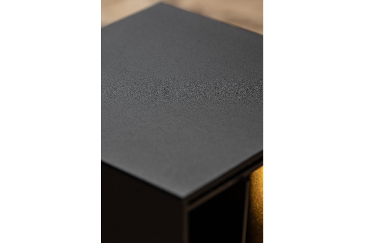 Decor MISSOURI-K LED lamp 7W 540lm AC220-240V 50/60 Hz PF>0.5 Ra≥80 IP54 IK08 4000K square black 1208962994 - Productafbeelding 4