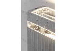 Deco Seinävalaisin yhteen suuntaan NESSA GU10 MAX. 50W IP54 AC220-240V 50/60Hz harmaa. 1208963010