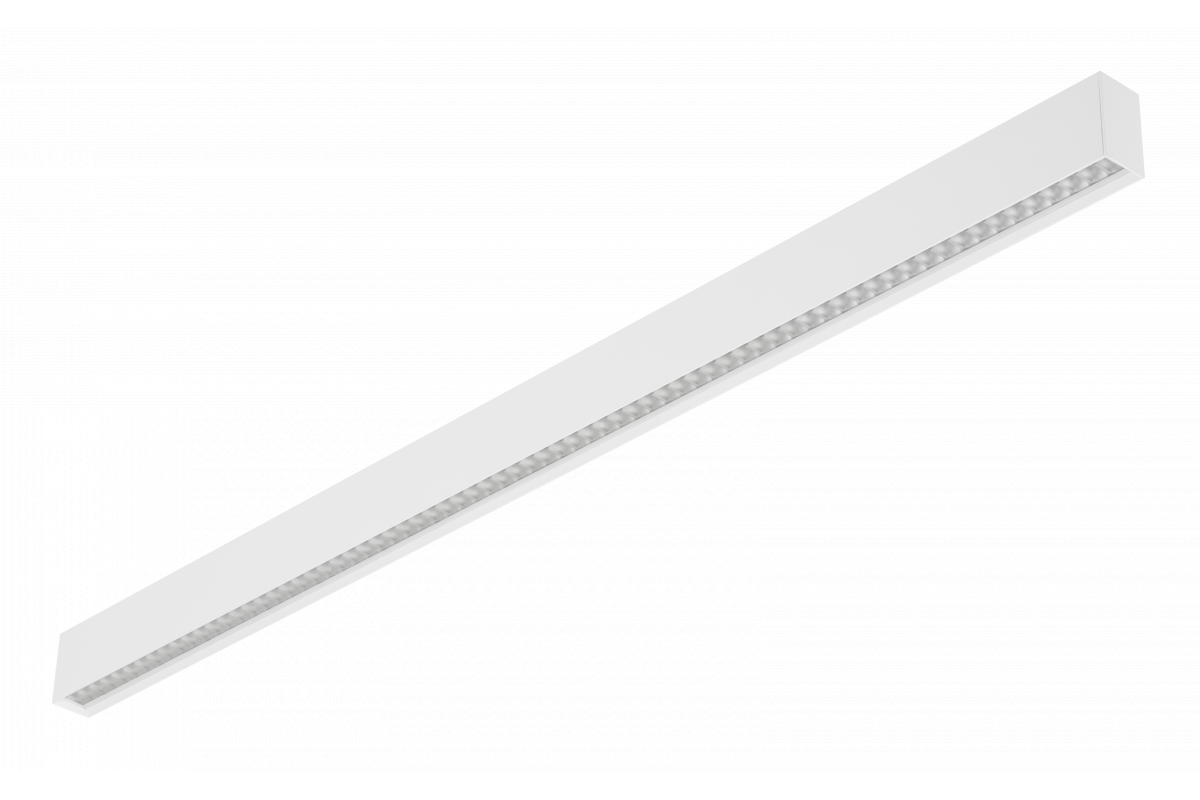 Decor Linear LED fixture OMEGA LINE-C 50W 4500lm AC220-240V 50-60Hz 60° RA>80 IP20 UGR<19 4000K 120cm white 1208963028 - Productafbeelding