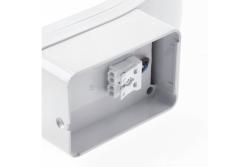 Decor LED-valaisin PARIS liiketunnistimella 10W 900lm IP54 AC220-240V 50/60Hz 140° 9m 4000K valkoinen. 1208963095
