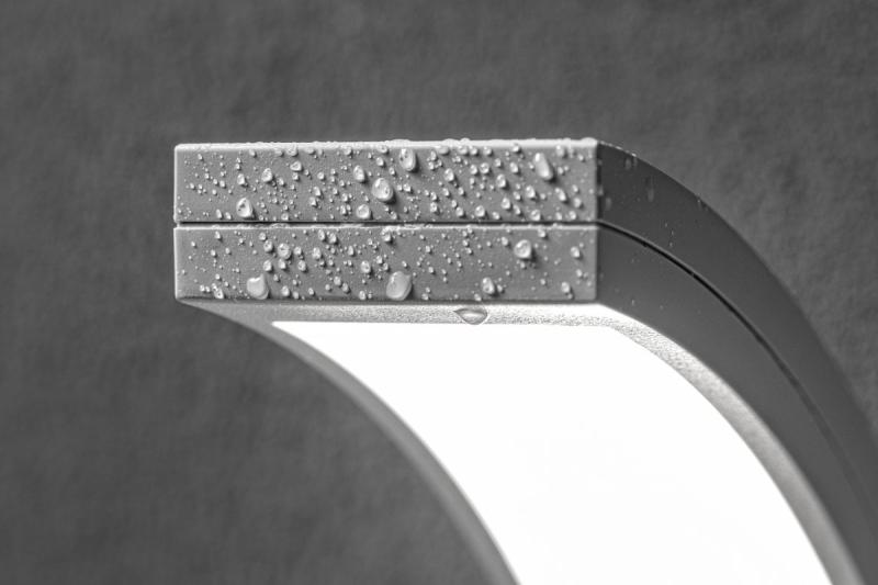 Decor LED fixture PARIS with motion sensor 10W 900lm IP54 AC220-240V 50/60Hz 140° 9m 4000K white 1208963095