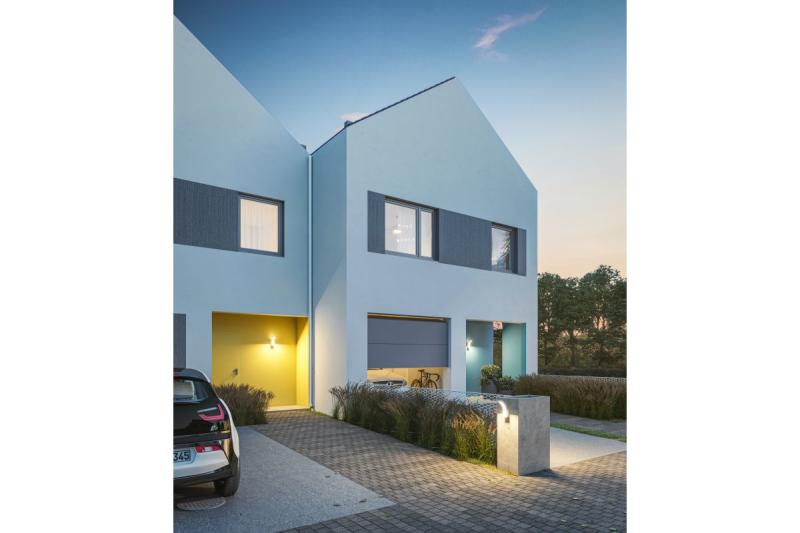 Decor PARIS LED lamp 10W 900lm IP54 AC220-240V 50/60Hz 140° 4000K grey 1208963098