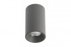 LED-koristevalaisin PRIME 10W 1000lm AC220-240V 50/60 Hz PF>0.5 Ra≥80 IP20 IK06 36° 4000K harmaa 1208963111