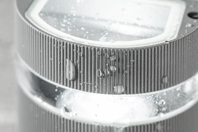 Decor Wall luminaire two directions SILVA GU10 MAX 2x50W IP54 AC220-240V 50/60Hz gray 1208963136