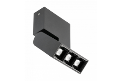 Decoreer LED-armatuur SIERRA 8W 720lm AC220-240V 50/60 Hz PF>0,5 Ra≥80 IP20 IK08 4000K 48° musta. 1208963166