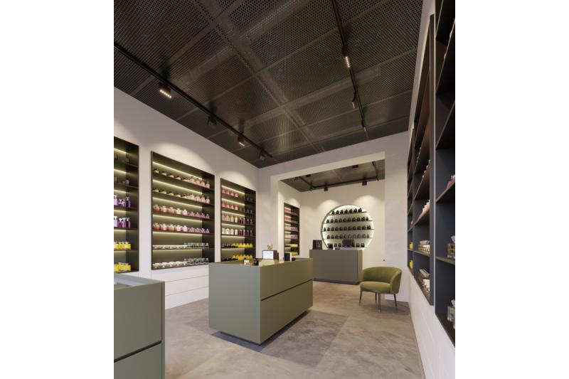 Decor LED fixture SIERRA 18W 1620lm AC220-240V 50/60 Hz PF>0 9 Ra≥80 IP20 IK08 4000K 48° black 1208963168