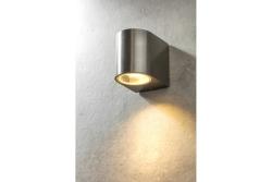 Decorgevelarmatuur met eenrichtingsverkeer TIAGO GU10 MAX. 35W IP54 AC220-240V 50/60Hz roestvrij staal. 1208963203