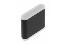 Decorgevelarmatuur bidirectionele LED VALLA 8W 640lm AC220-240V 50/60Hz IP54 4000K 1208963228