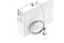 Decoreer LED-hangarmatuur VILANA 42W (30W+12W) 4000K RA>80 220-240VAC 48/120° UGR<19 120cm valkoinen. 1208963236