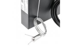 Siera-LED-riippuvalaisin VILANA 42W (30W+12W) 4000K RA>80 220-240VAC 48/120° UGR<19 120cm musta. 1208963237