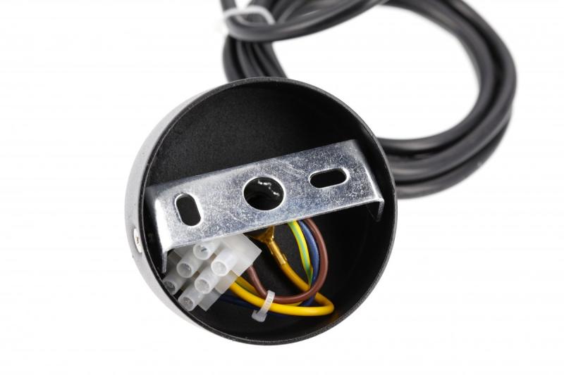 Decor LED suspended luminaire VILANA 42W (30W+12W) 4000K RA>80 220-240VAC 48/120° UGR<19 120cm black 1208963237