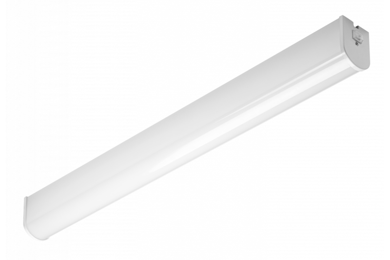 Decor Zita led luminaire with switch 600mm 15W AC220-240V 50/60Hz 4000K IP44 RA >80 1200lm White 1208963291
