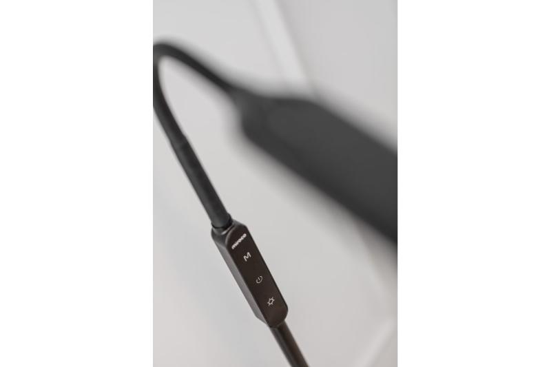 Decor Lattiavalaisin Vasalia 8W 450lm AC220-240V 4-CCT 5-portainen himmennin aikakytkin45' PF>0,5 RA>80 Musta 1208963348