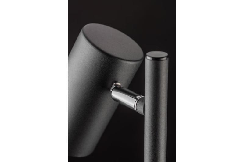 Decor Lattiavalaisin VENETO IP20 max. 20W 3 x GU10 musta 1208963349