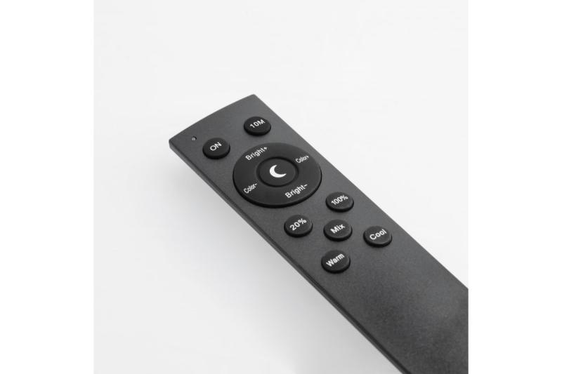 Decor Lattiavalaisin YORK 10W 900lm AC220-240V 3-portainen himmennettävä 3-CCT-pilotti PF>0,5 Ra>80 musta 1208963351