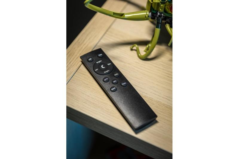 Decor Lattiavalaisin YORK 10W 900lm AC220-240V 3-portainen himmennettävä 3-CCT-pilotti PF>0,5 Ra>80 musta 1208963351