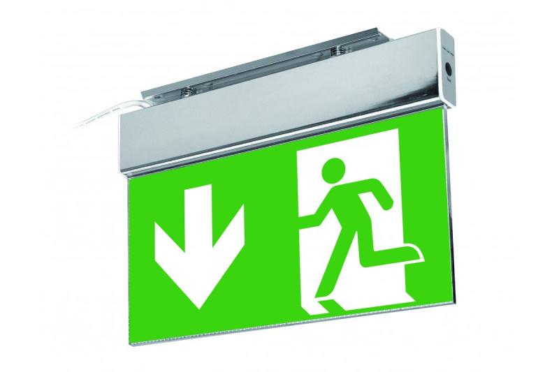 LED emergency fixture SALED-3, 13 LEDs, 3h (connectors included) 1208963663