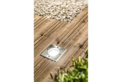 Decoreer Oprit inbouwarmatuur ALFA-K max. 50 W GU10 IP67 AC220-240V 50/60Hz ruostumaton teräs 1208963691