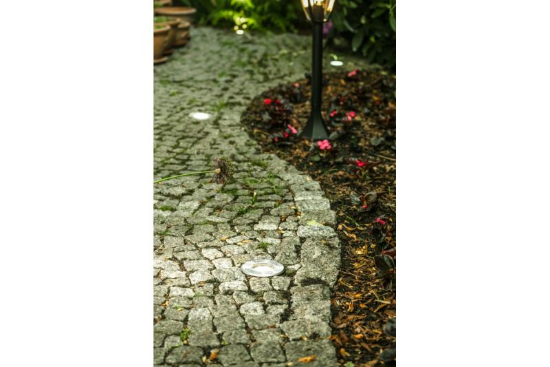 Decor Driveway flush fixture ALFA-O max.50 W GU10 IP67  AC220-240V 50/60Hz inox 1208963695