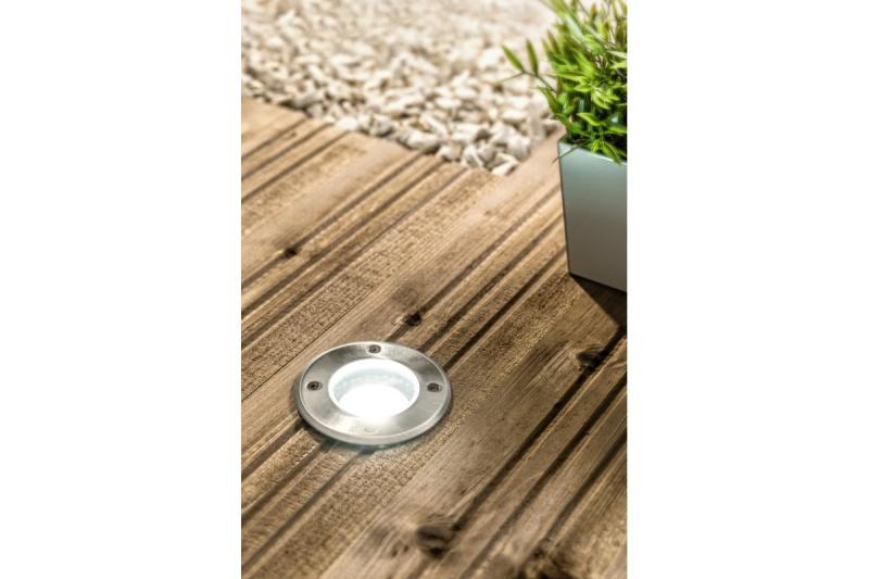 Decor Driveway flush fixture ALFA-O max.50 W GU10 IP67  AC220-240V 50/60Hz inox 1208963695