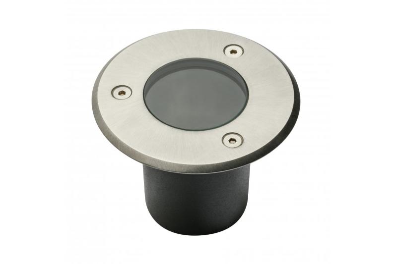 Decor Driveway flush fixture ALFA-O-MINI max.10 W  GU10 IP67 AC220-240V 50/60Hz inox 1208963696